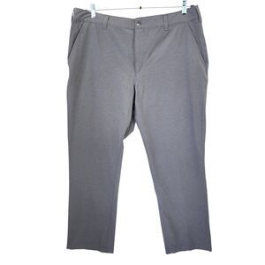 Duluth Trading Co. Men's Pants Size 38x30 Gray Standard Fit Work Trousers